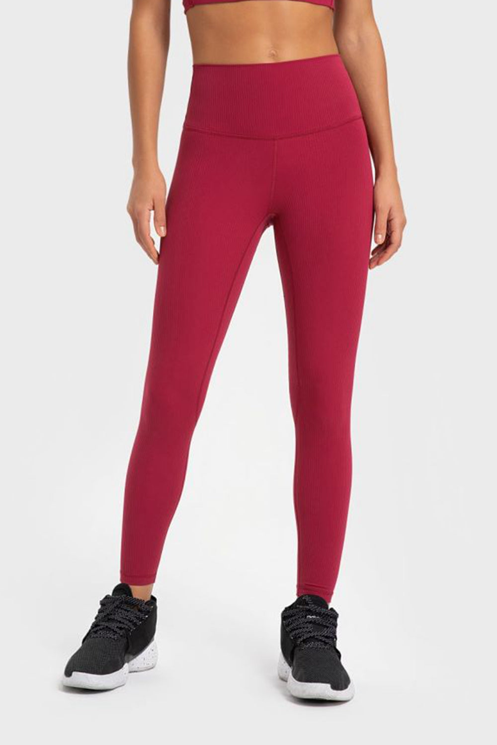 Leggings de yoga con cintura ancha muy elásticos