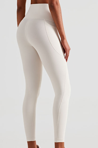 Leggings de yoga de cintura alta suaves y transpirables