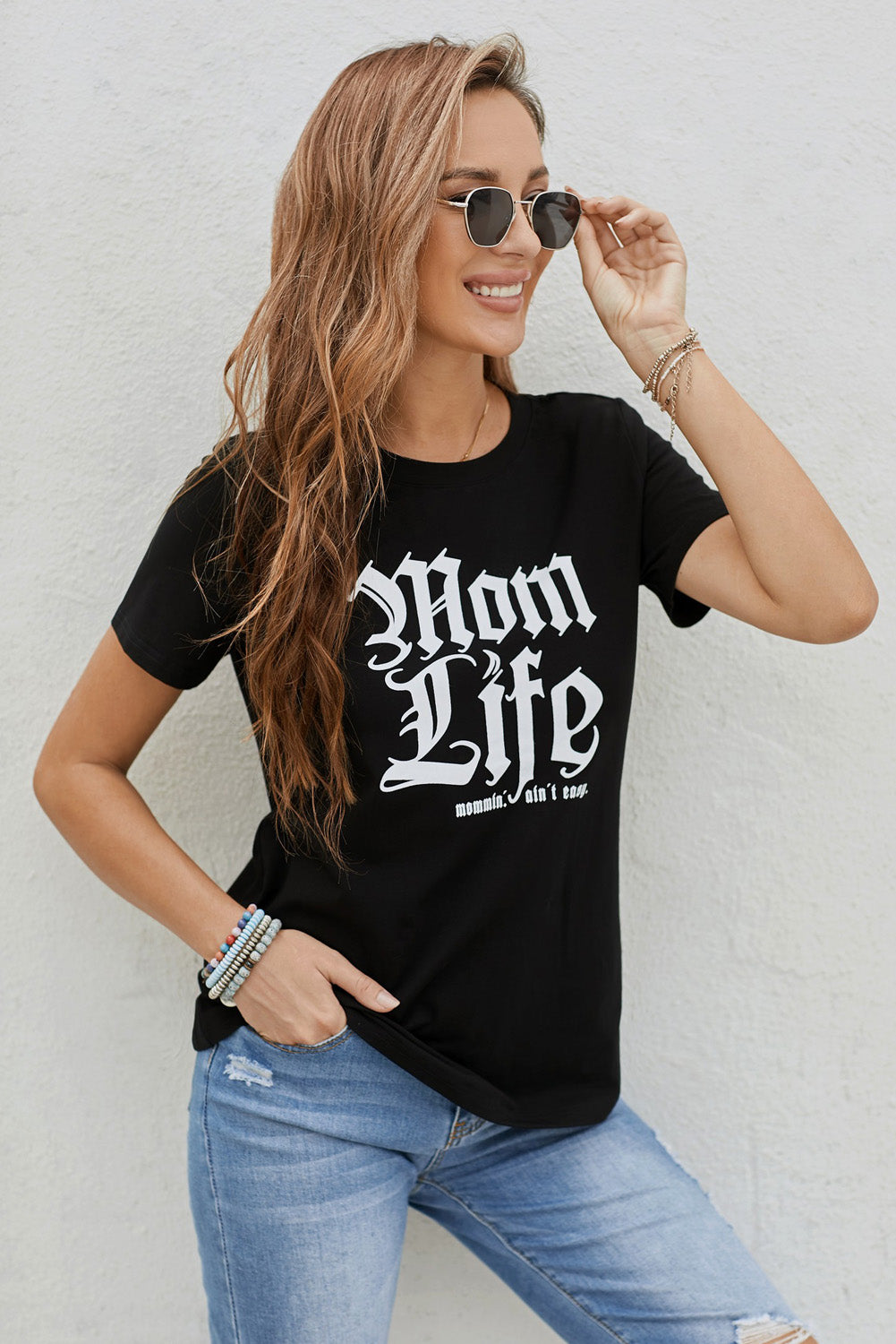 Mom Life Tee