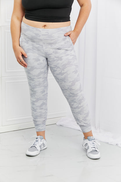 Leggings Depot On The Go Joggers ajustados de tamaño completo