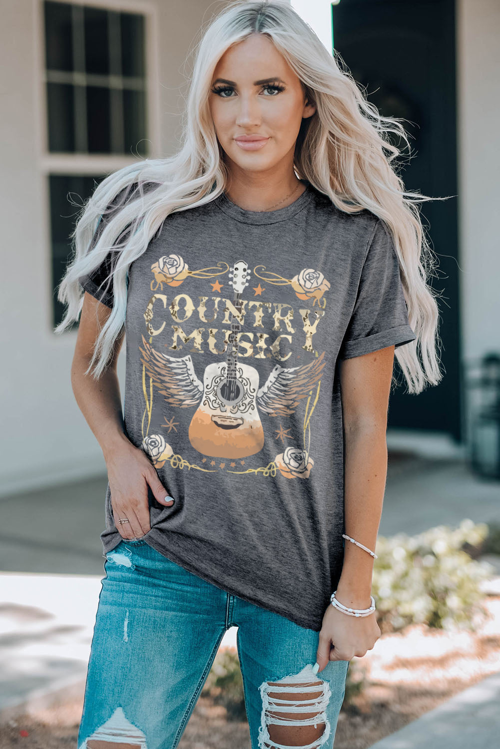 Camiseta gráfica MÚSICA COUNTRY