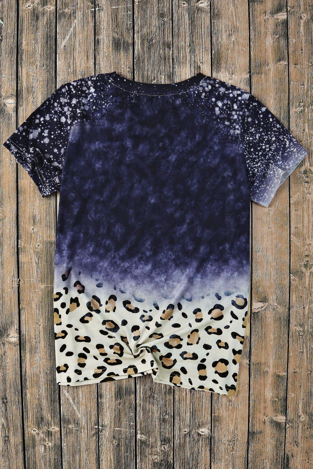 Printed MAMA Graphic Round Neck Tee