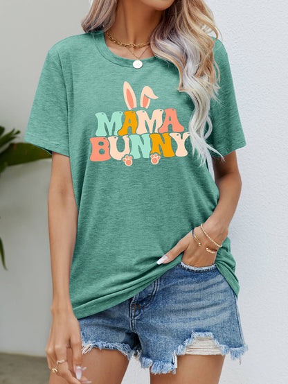 Camiseta MAMA CONEJITO de Pascua