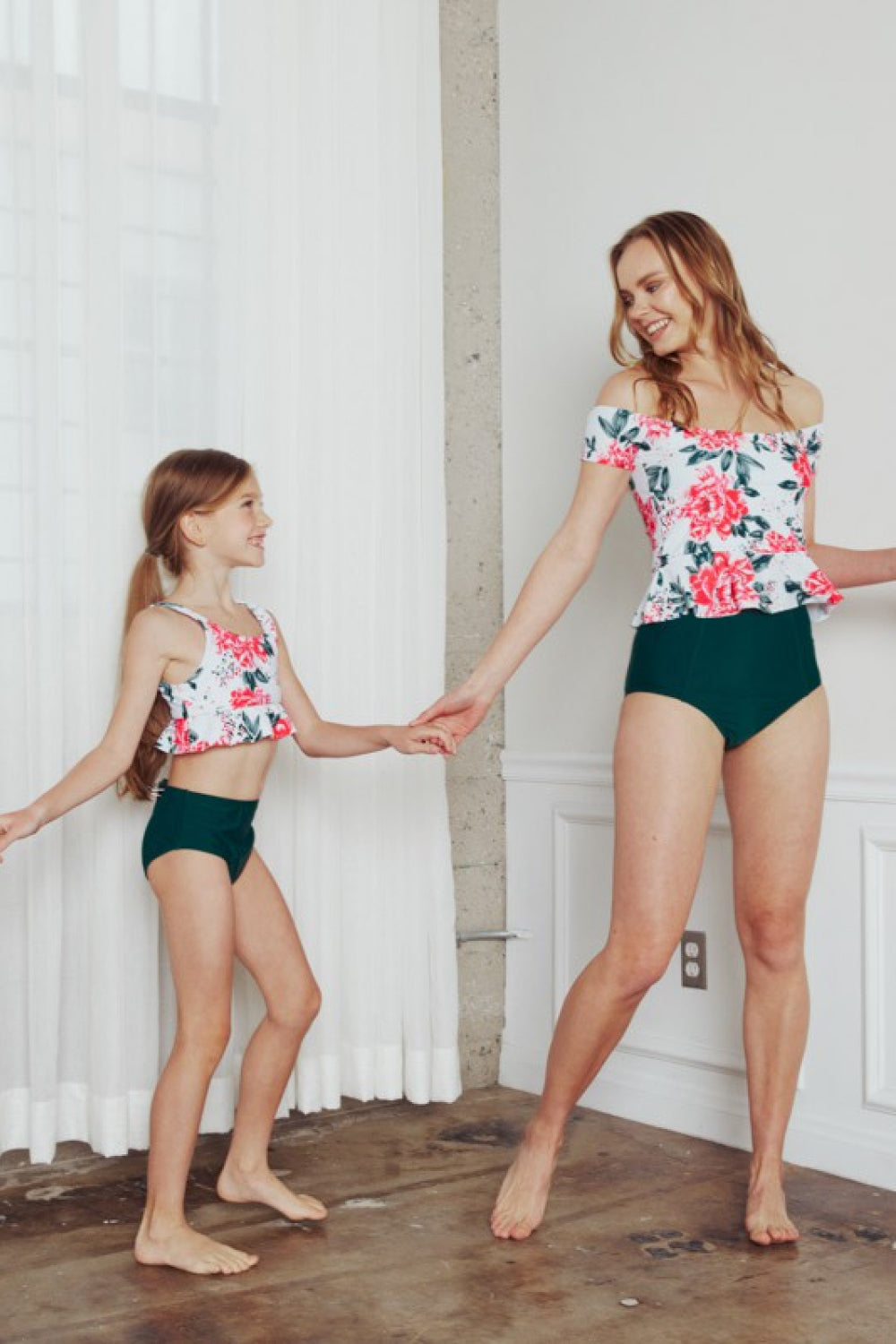 Marina West Swim Coastal Cutie Tankini Conjunto de traje de baño