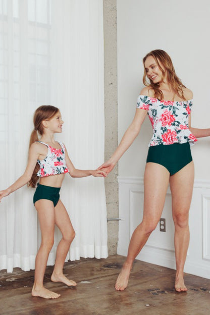 Marina West Swim Coastal Cutie Tankini Conjunto de traje de baño