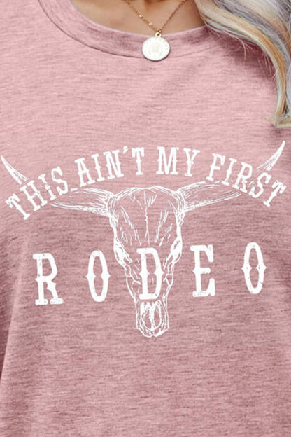 ESTE NO ES MI PRIMER RODEO Camiseta