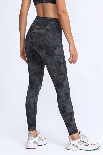 Leggings activos con bolsillo en el muslo