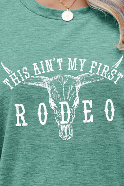 ESTE NO ES MI PRIMER RODEO Camiseta