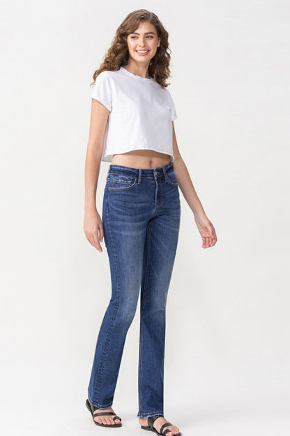 Lovervet Jeans de talle alto Rebecca Midrise Bootcut