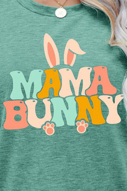 Camiseta MAMA CONEJITO de Pascua