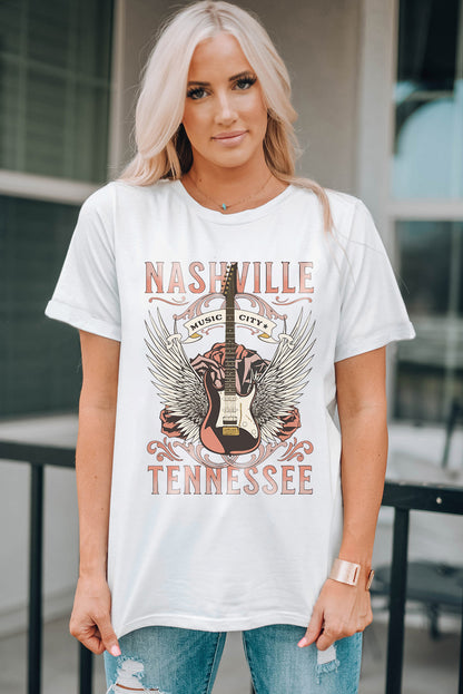 Camiseta gráfica NASHVILLE TENNESSEE