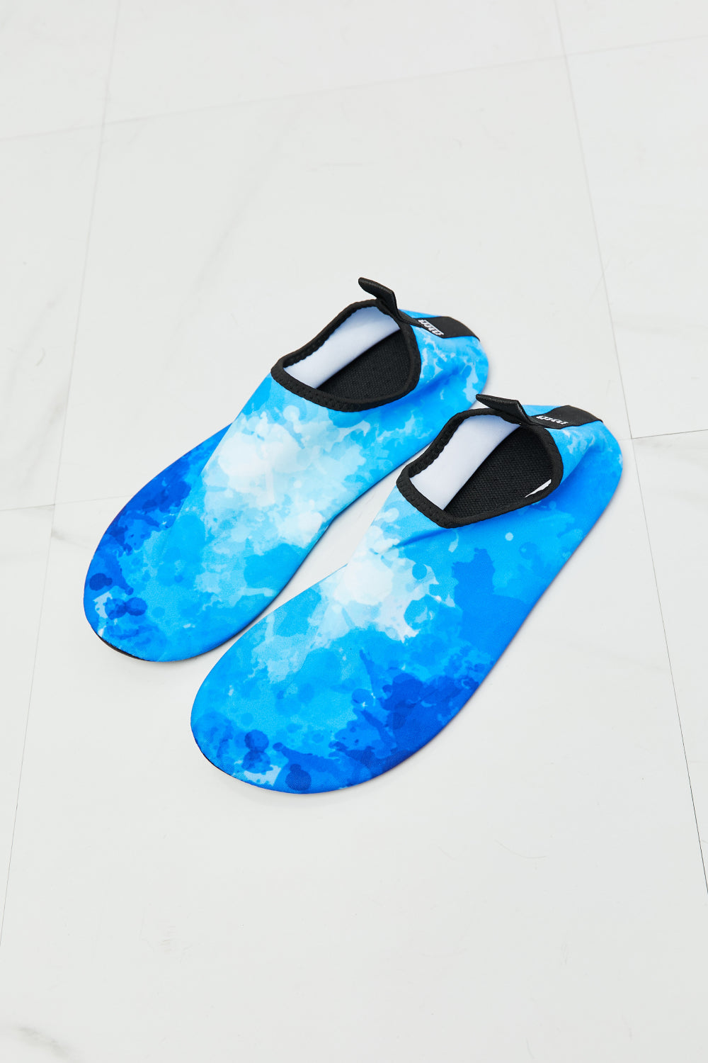 Zapatos de agua en azul On The Shore de MMshoes