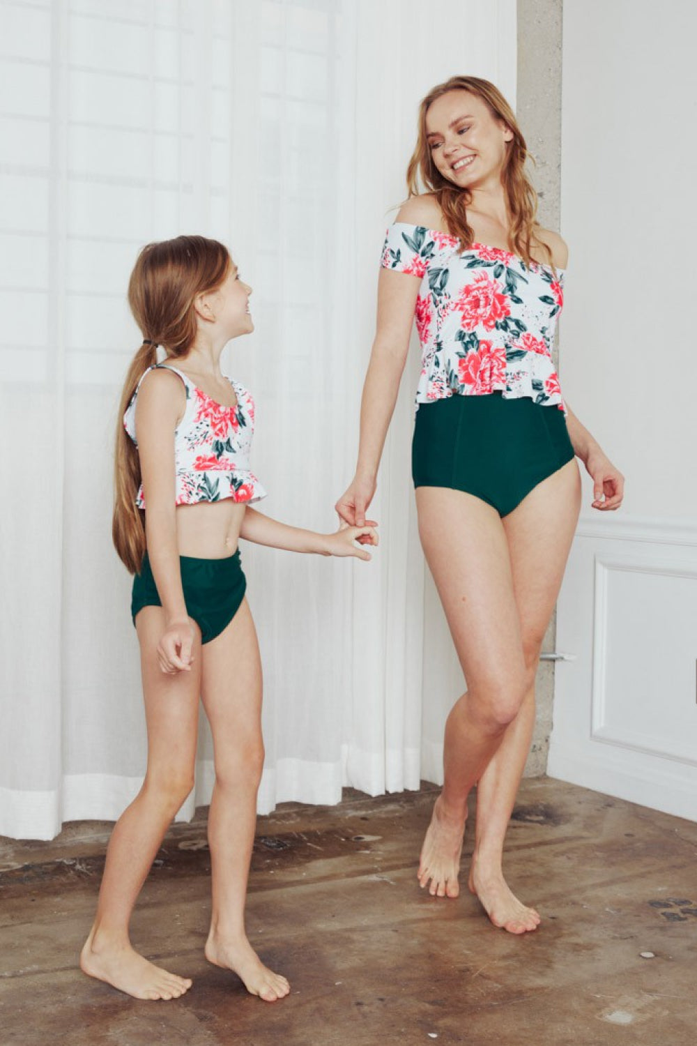 Marina West Swim Coastal Cutie Tankini Conjunto de traje de baño