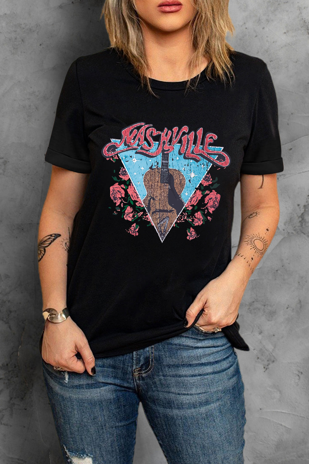 Camiseta gráfica NASHVILLE