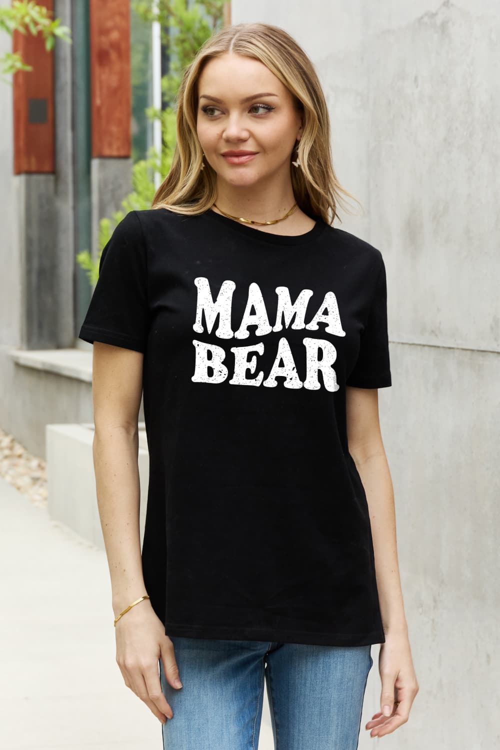 Simply Love MAMA BEAR Graphic Cotton Tee