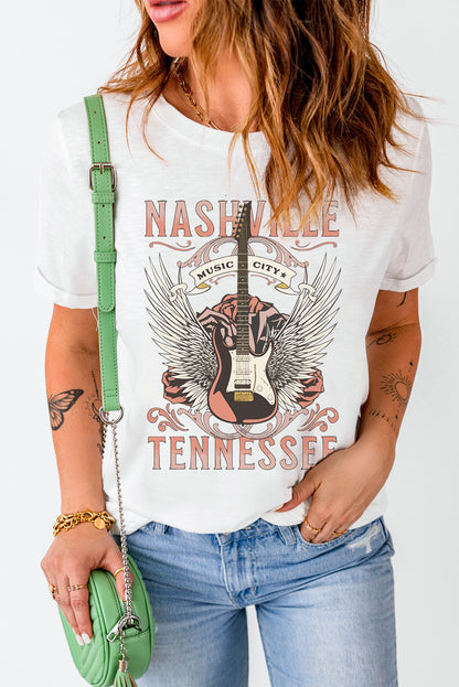 Camiseta gráfica NASHVILLE TENNESSEE