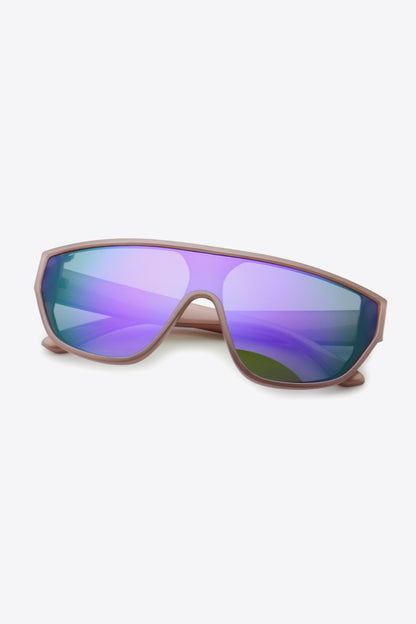 Gafas de sol Wayfarer de policarbonato UV400