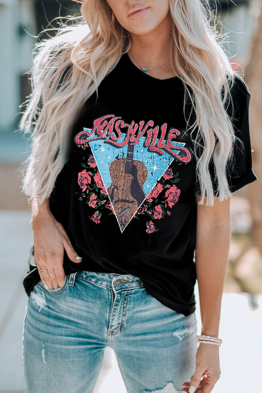 Camiseta gráfica NASHVILLE