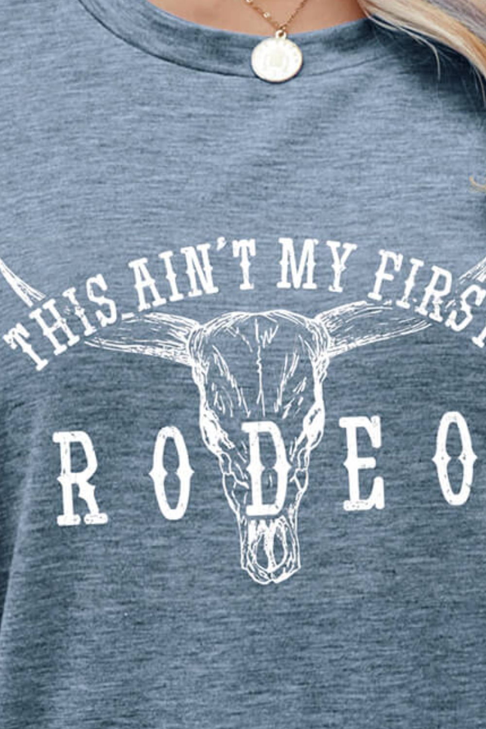 ESTE NO ES MI PRIMER RODEO Camiseta