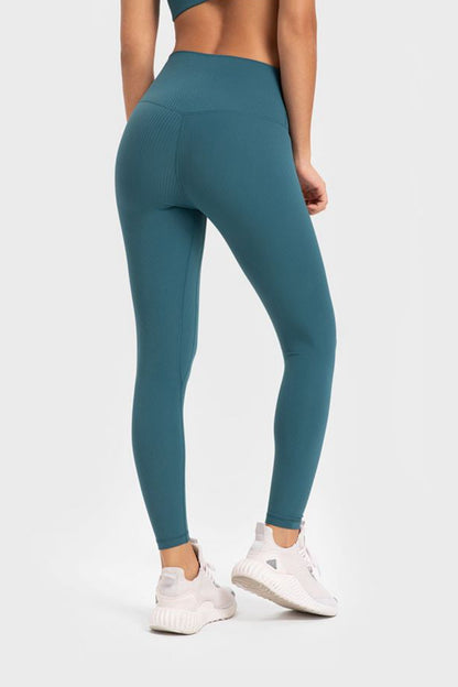 Leggings de yoga con cintura ancha muy elásticos