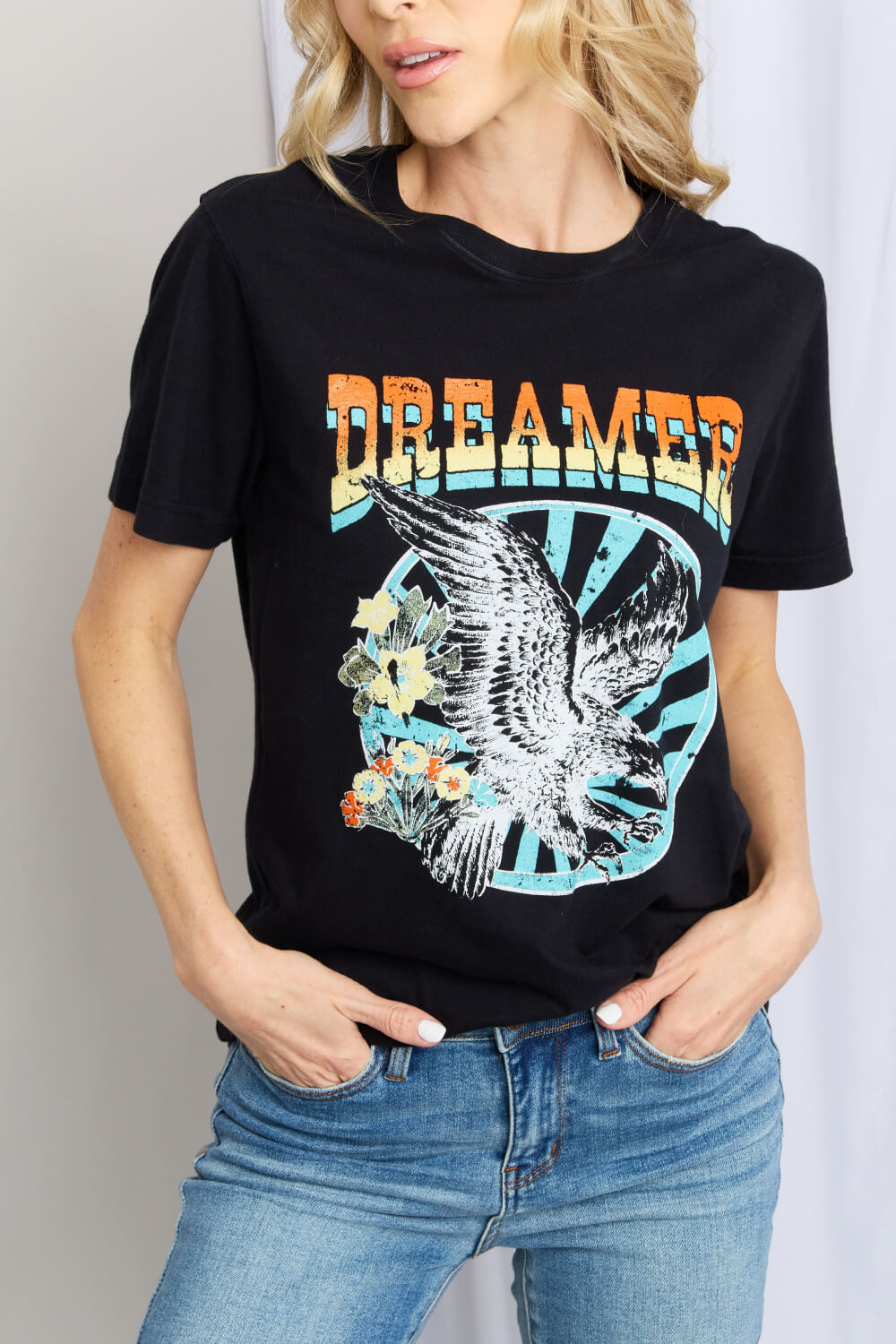 mineB DREAMER de tamaño completo Camiseta gráfica