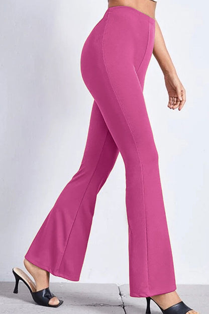 High Rise Flare Pants