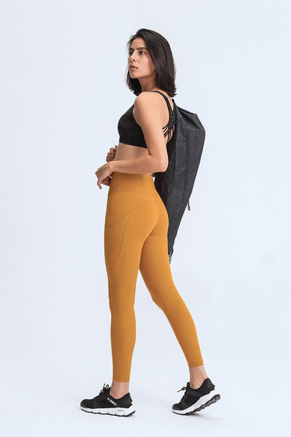 Leggings activos con bolsillo en el muslo