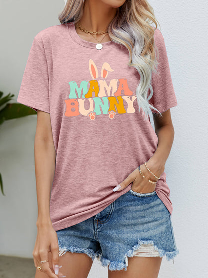 Camiseta MAMA CONEJITO de Pascua