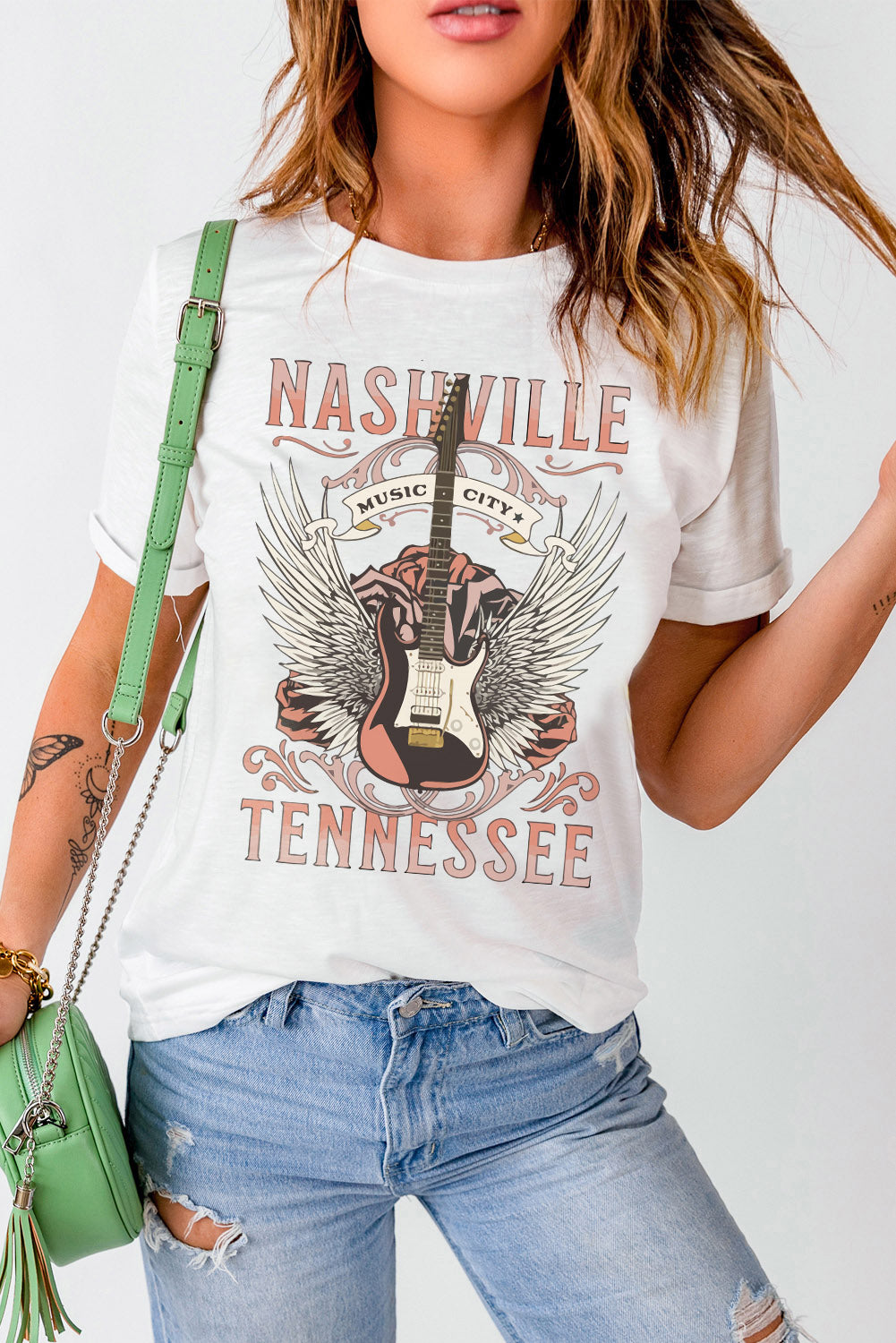 Camiseta gráfica NASHVILLE TENNESSEE