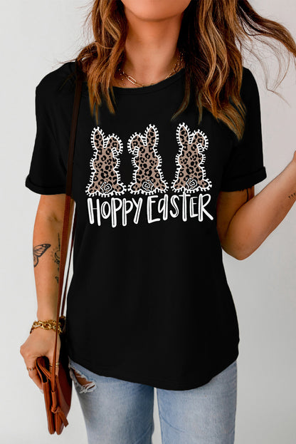 Camiseta gráfica HOPPY EASTER