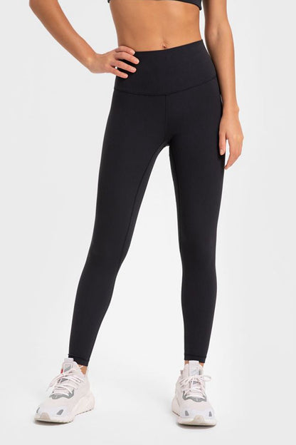 Leggings de yoga con cintura ancha muy elásticos