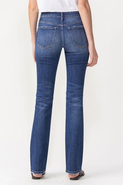 Lovervet Jeans de talle alto Rebecca Midrise Bootcut