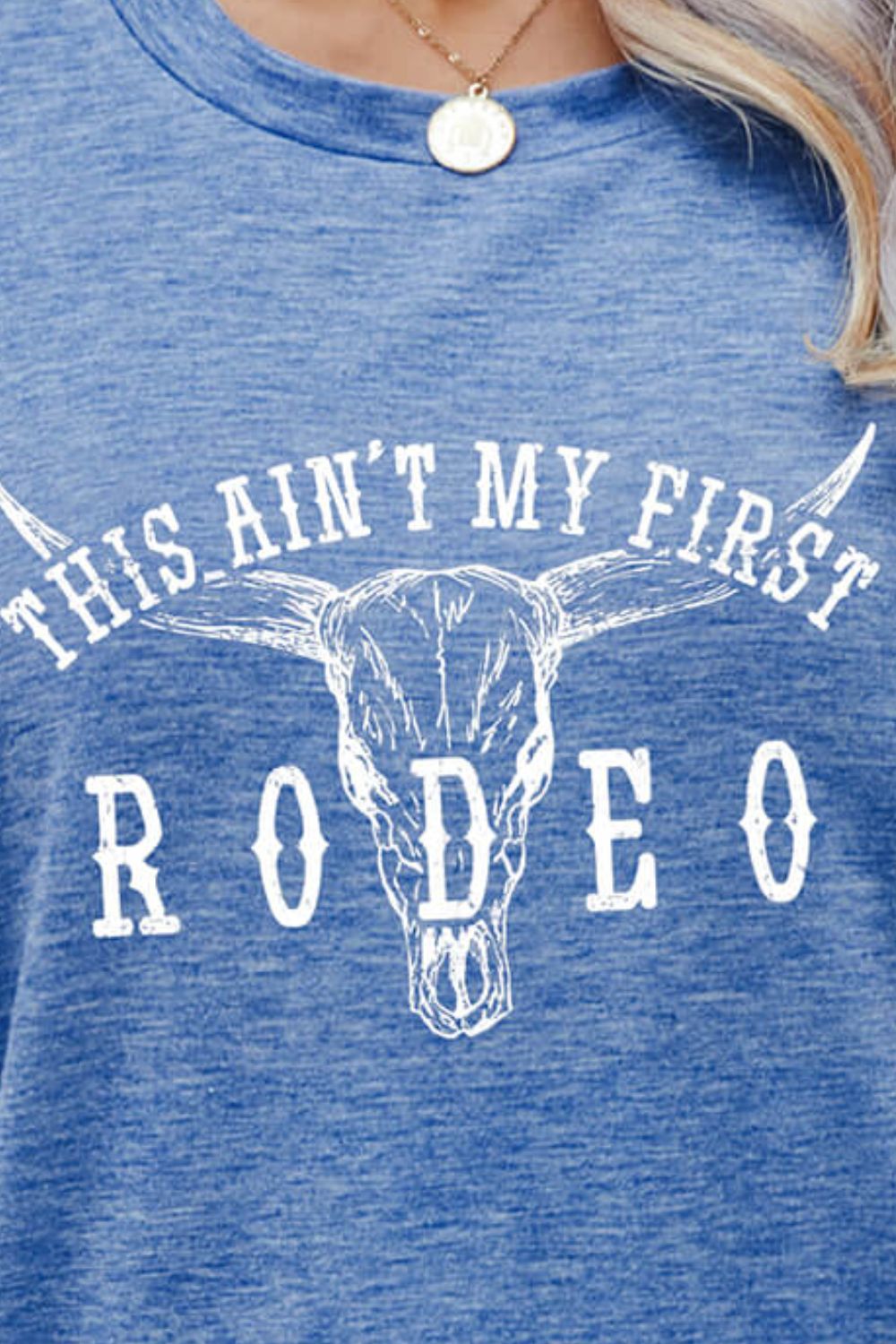 ESTE NO ES MI PRIMER RODEO Camiseta