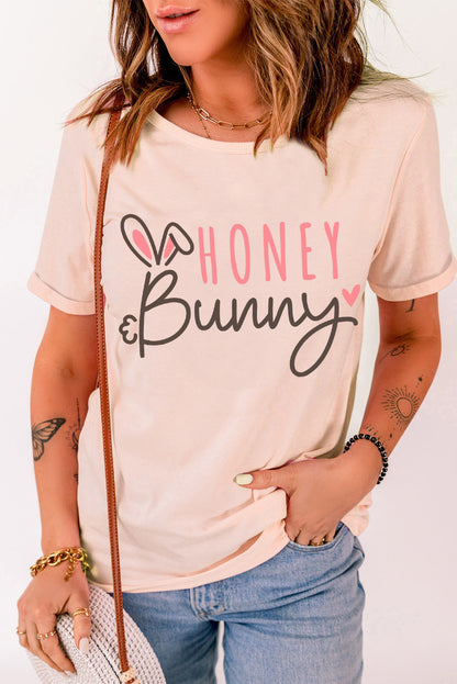 HONEY BUNNY Camiseta gráfica de Pascua