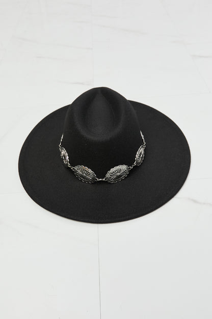 Fame Wild Ride Fedora Hat