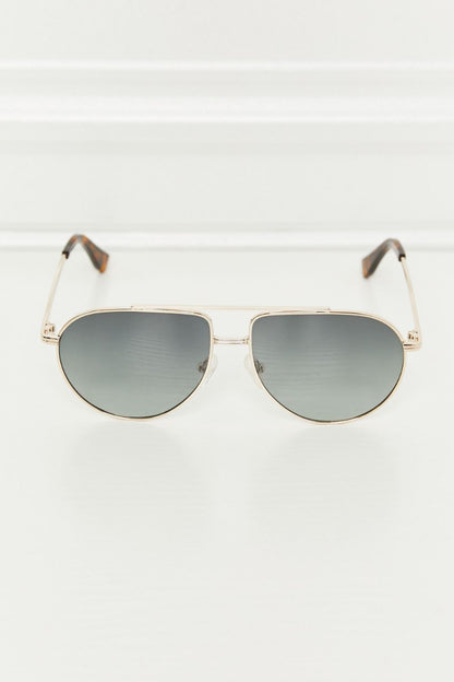 TAC Polarization Lens Aviator Sunglasses