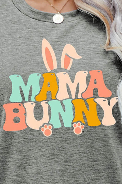 Camiseta MAMA CONEJITO de Pascua