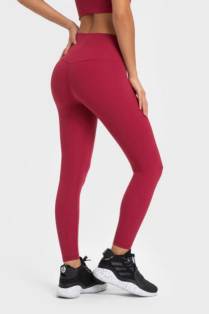 Leggings de yoga con cintura ancha muy elásticos