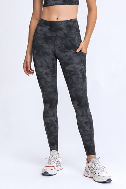 Leggings activos con bolsillo en el muslo