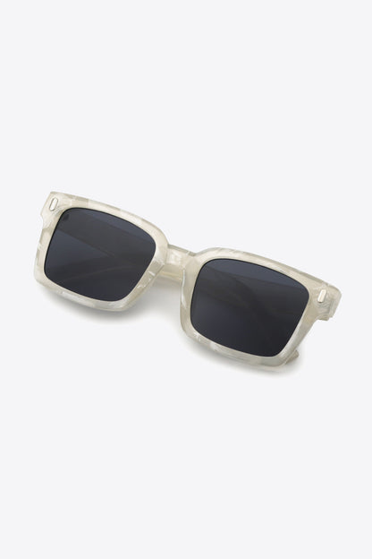 Gafas de sol cuadradas de policarbonato UV400