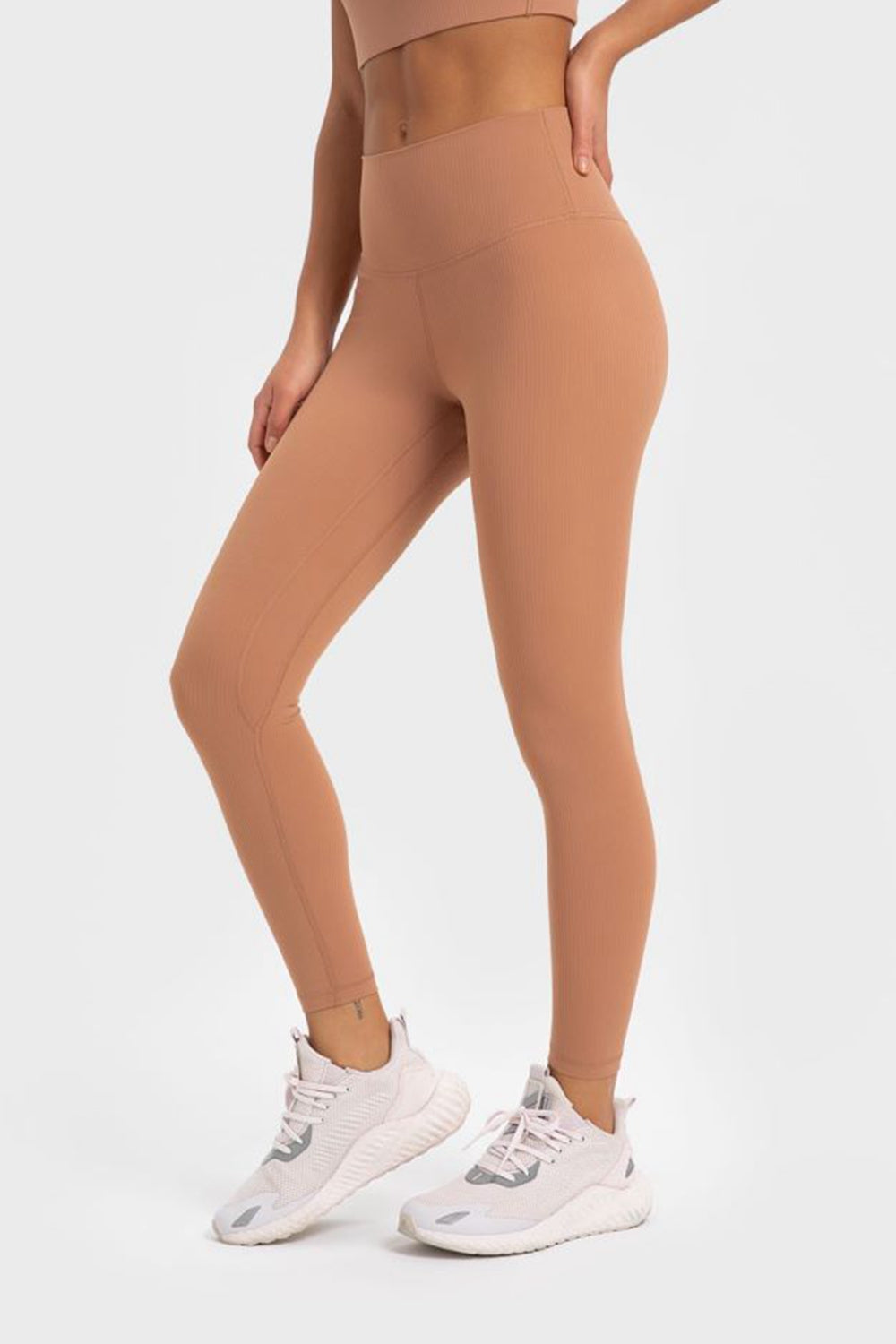 Leggings de yoga con cintura ancha muy elásticos