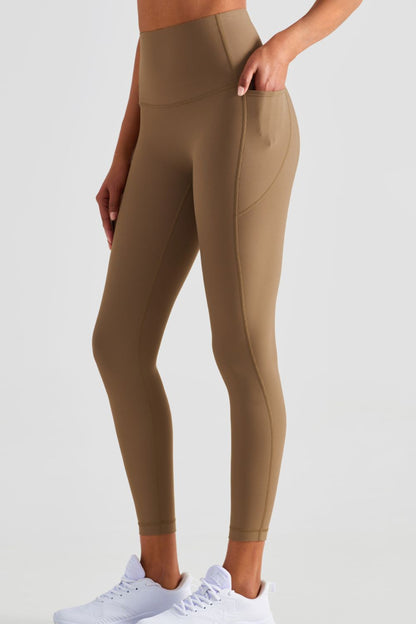 Leggings de yoga de cintura alta suaves y transpirables