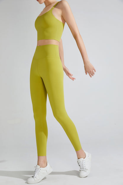 Leggings deportivos con pretina ancha