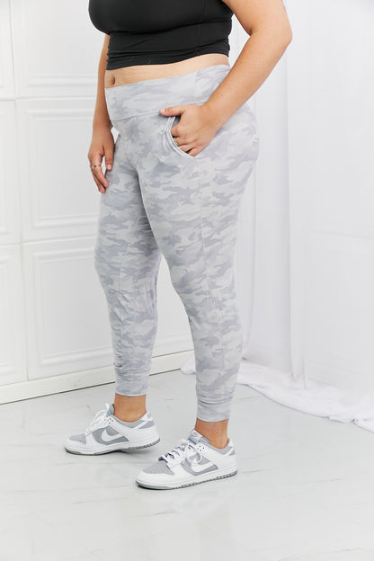 Leggings Depot On The Go Joggers ajustados de tamaño completo