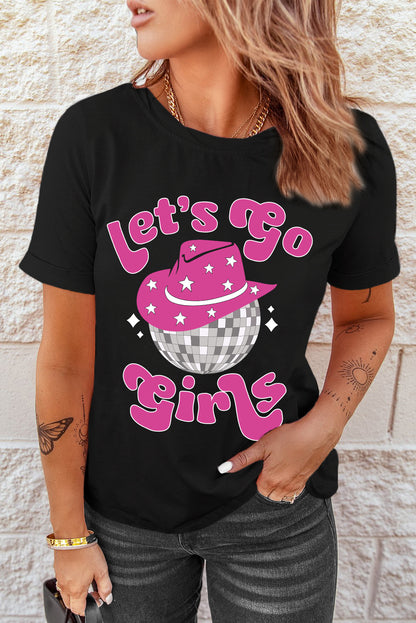 Camiseta gráfica VAMOS NIÑAS