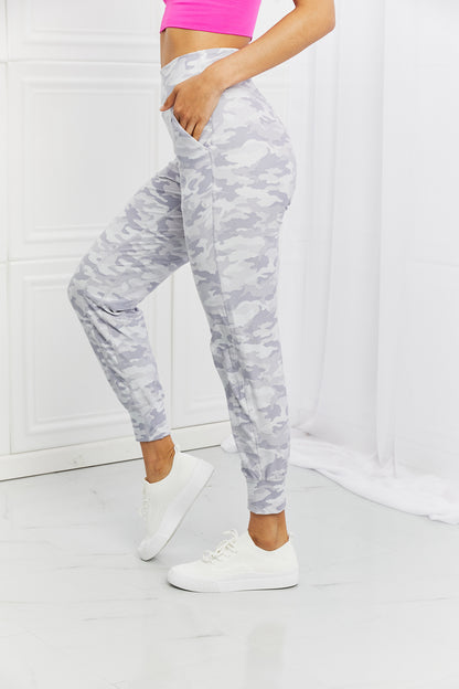 Leggings Depot On The Go Joggers ajustados de tamaño completo