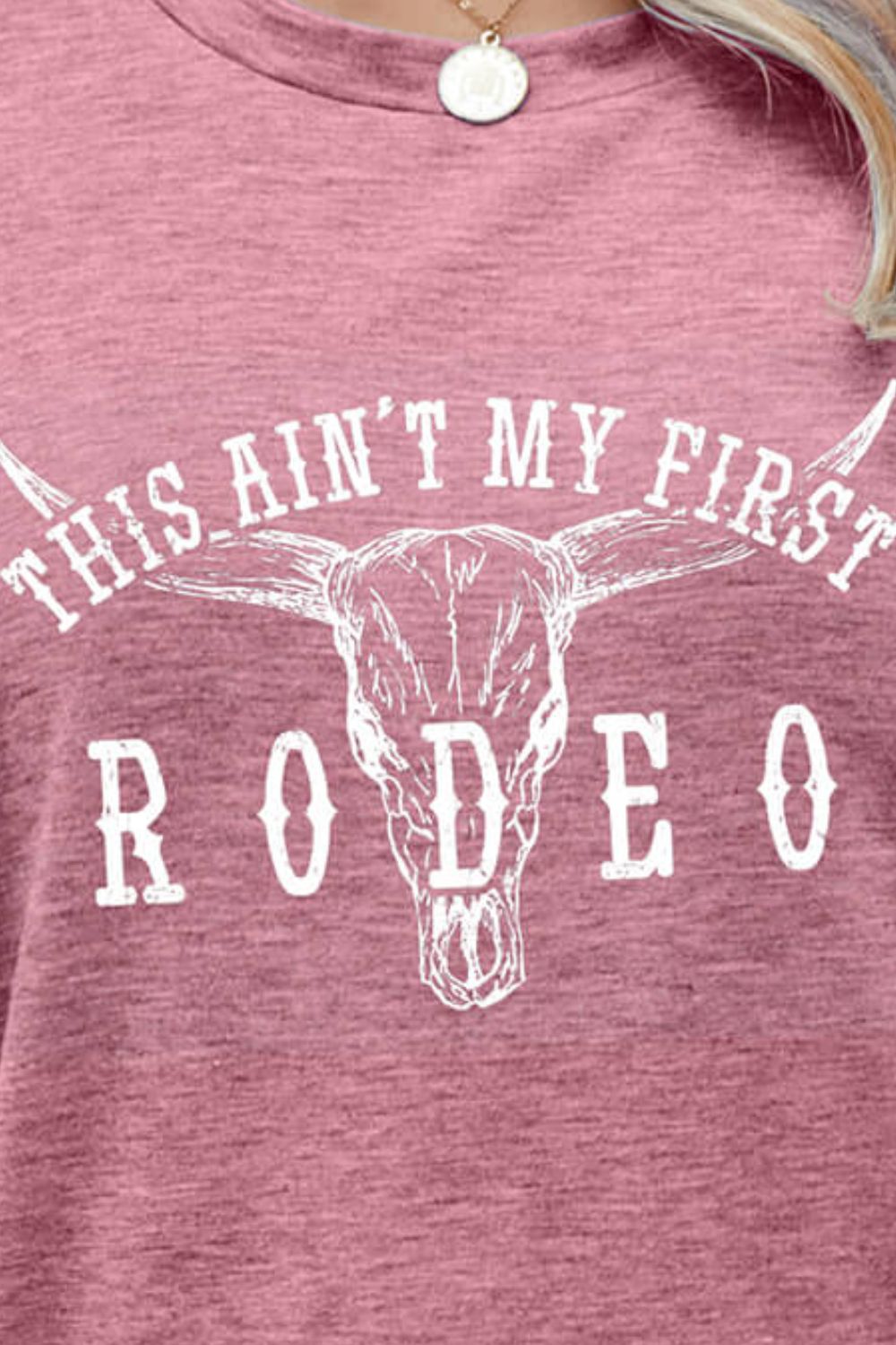 ESTE NO ES MI PRIMER RODEO Camiseta