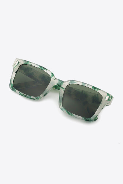 Gafas de sol cuadradas de policarbonato UV400