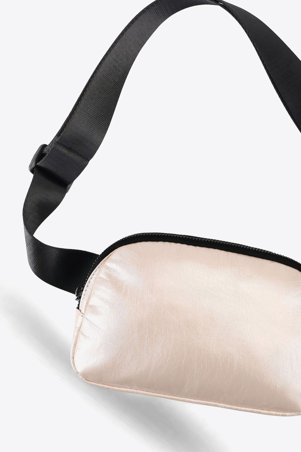 Bolso bandolera con correa ajustable de cuero PU