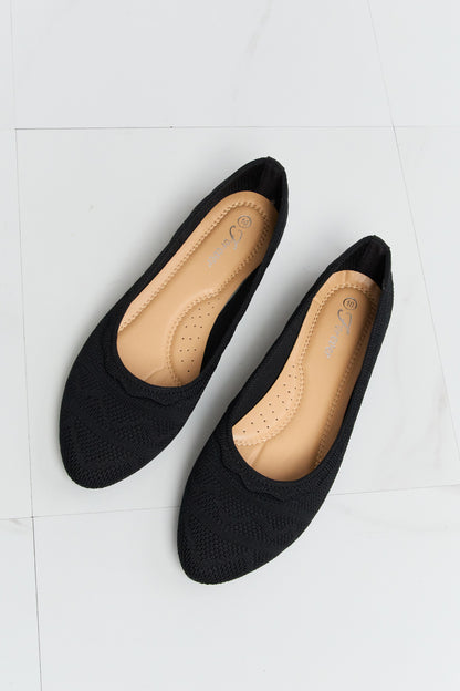 Forever Link Scalloped Trim Flats